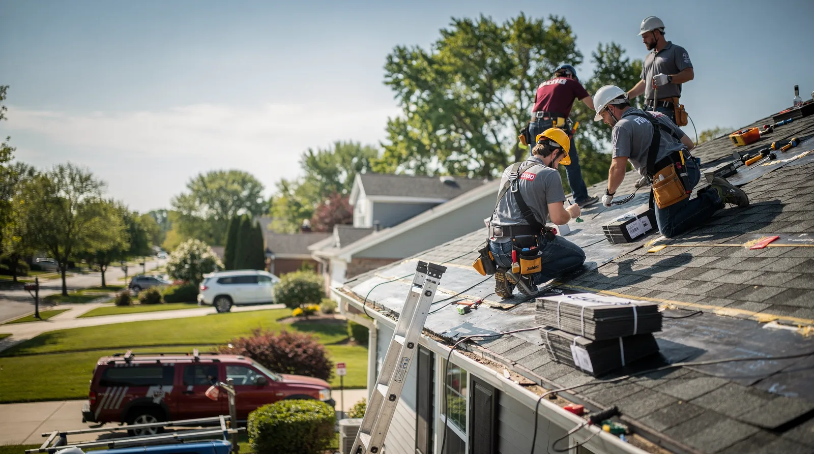 Roof Repair in Laton, CA around you